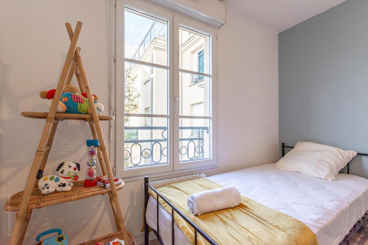 Appartement Luxe Flat For 7 - Fairytale Factory à Bussy-Saint-Georges Extérieur photo